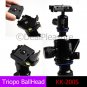 Triopo KK-200S Tripod Head Ballhead Load 10kg/Height 10cm for Manfrotto Bogen Induro