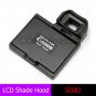 LCD Hood Pop-Up Shade Cover Protector for CANON 500D Rebel T1i