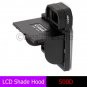 LCD Hood Pop-Up Shade Cover Protector for CANON 500D Rebel T1i