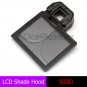 LCD Hood Pop-Up Shade Cover Protector for CANON 500D Rebel T1i