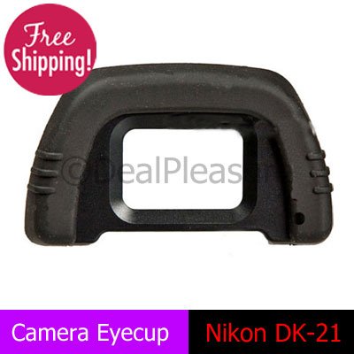 Eyepiece Replaces Nikon EYECUP DK-21 D300/D7000/D90/D60/D40