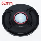 62mm Domed White Balance Lens Cap Snap for Canon Nikon etc.