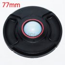 77mm Domed White Balance Lens Cap Snap for Canon Nikon etc.