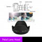 52mm Flower Petal Lens Hood anti Lessening Vignetting for Canon Nikon Sony