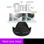 77mm Flower Petal Lens Hood anti Lessening Vignetting for Canon Nikon Sony