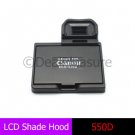 LCD Hood Pop-Up Shade Cover Protector for CANON 550D Rebel T2i