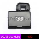 LCD Hood Pop-Up Shade Cover Protector for CANON 40D Sunlight