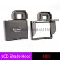 LCD Hood Pop-Up Shade Cover Protector for CANON 40D Sunlight