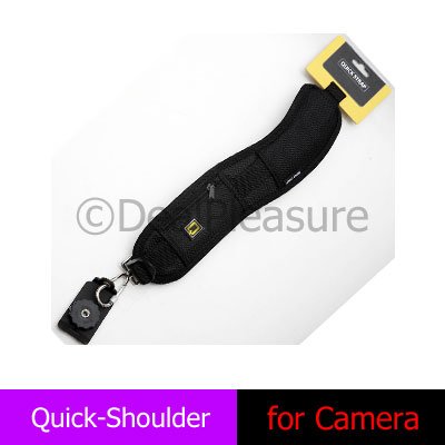 Q Single Shoulder Camera Quick Strap for Canon Nikon Sony Pentax 6D 5D Mark II D600 D7100