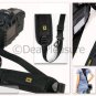 Q Single Shoulder Camera Quick Strap for Canon Nikon Sony Pentax 6D 5D Mark II D600 D7100