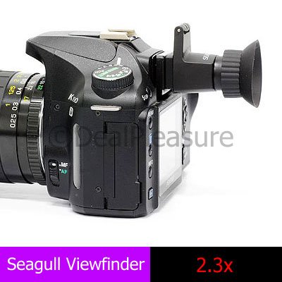 SEAGULL 2.3x View Finder Viewfinder for DSLR Camera Canon Nikon
