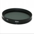 52mm Circular Polarizing C-PL PL-CIR CPL Lens Filter