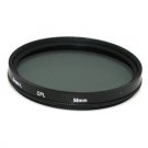 58mm Circular Polarizing C-PL PL-CIR CPL Lens Filter