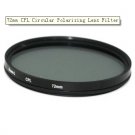 72mm Circular Polarizing C-PL PL-CIR CPL Lens Filter