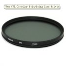 77mm Circular Polarizing C-PL PL-CIR CPL Lens Filter