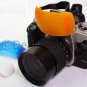 3 Color Pop-Up Flash Diffuser Cover Dome for Canon Nikon Pentax
