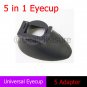 5 in 1 Universal Eyecup Eye Cup 5 Adapter for Canon Nikon Olympus Pentax Camera