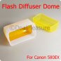 Bounce Flash Diffuser for Canon 580EX with 2 Color Temperature Filters