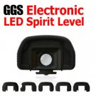 GGS Electronic LED Spirit Level with 1.25x Viewfinder Magnifier