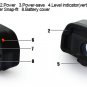 GGS Electronic LED Spirit Level with 1.25x Viewfinder Magnifier