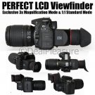 GGS 3 inch 3X LCD Viewfinder Loupe for Nikon Canon D7000 600D etc.