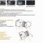 GGS 3 inch 3X LCD Viewfinder Loupe for Nikon Canon D7000 600D etc.