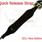 K Quick Shoulder Strap Pressure Release Belt for DSLR Camera Canon 600D 6D Nikon D7000 D5100 etc