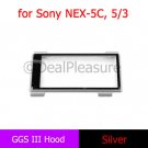 GGS III LCD Screen Protector Optical Glass for SONY NEX-5 NEX-3