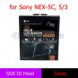 GGS III LCD Screen Protector Optical Glass for SONY NEX-5 NEX-3