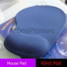 Wrist Comfort Mouse Pad Soft Silica Gel for Laptop Desktop Computer Game