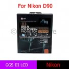 GGS III 3rd Generation DSLR LCD Screen Protector for Nikon D90
