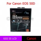 GGS III 3rd Generation DSLR LCD Screen Protector for Canon EOS 50D 40D