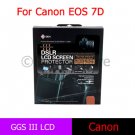 GGS III 3rd Generation DSLR LCD Screen Protector for Canon EOS 7D