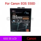 GGS III 3rd Generation DSLR LCD Screen Protector for Canon 550D T2i
