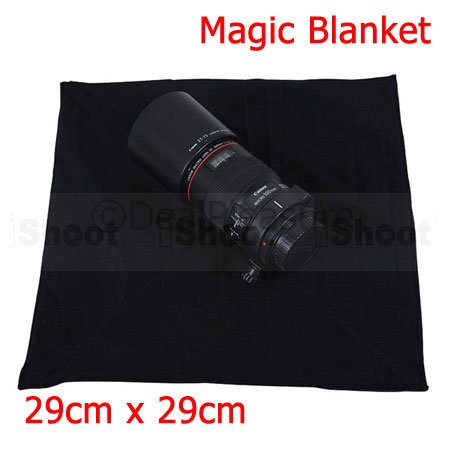 11inch Protective Wrap Magic Cloth Blanket for Camera Body & Lens 29cm x 29cm