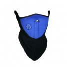 (Blue) Bike Face Mask Neck Warm fr Ski Snowboard Motorcycle