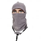 Mountain Trip  MC-318 (Gray) 3 in 1 Magic Face Mask Head Hood Hat Neck Warm Winter Protector