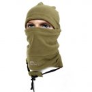 Mountain Trip  MC-318 (Army Green) 3 in 1 Magic Face Mask Head Hood Hat Neck Warm Winter Protector