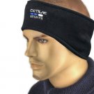 HeadBand Half Hat Scraf Ear Protector Winter Fleece Head Wear - Black