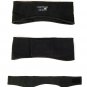 HeadBand Half Hat Scraf Ear Protector Winter Fleece Head Wear - Black