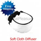Universal Soft Cloth Flash Bounce Diffuser for DSLR Camera Canon Nikon Sony