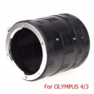 Macro Extension Tube Ring Set for OLYMPUS 4/3 E410 E510 E520 E620