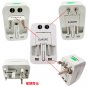 Universal Travel Power AC Adapter Plug AU/UK/US/EU Power Indicator Light