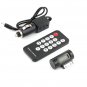 FM Transmitter With Car Charger Remote for iPhone 4 3GS 3G 2G iPod Touch