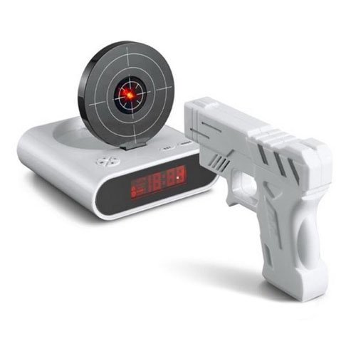 target laser gun set