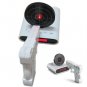 Laser Target Gun Alarm Clock with LCD Screen Novelty Gadget