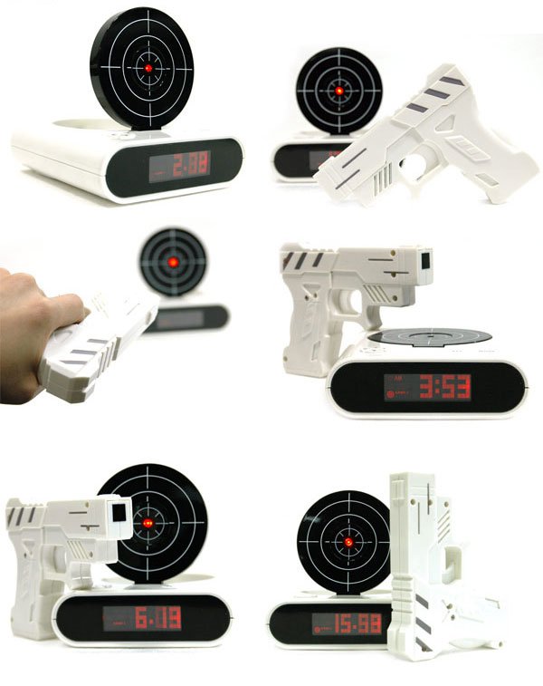 toy laser gun and laser target system