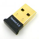 Mini USB 2.0 Bluetooth V3.0 EDR Wireless Adapter Dongle For Laptop PC - New