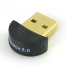 Mini USB 2.0 Bluetooth V3.0 EDR Wireless Adapter Dongle For Laptop PC - Half Moon Shaped