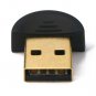 Mini USB 2.0 Bluetooth V3.0 EDR Wireless Adapter Dongle For Laptop PC - Half Moon Shaped